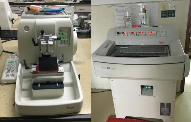 (德国产徕卡2245半自动切片机)(德国产徕卡1950冰冻切片机)